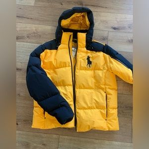 NWT Ralph Lauren puffer coat